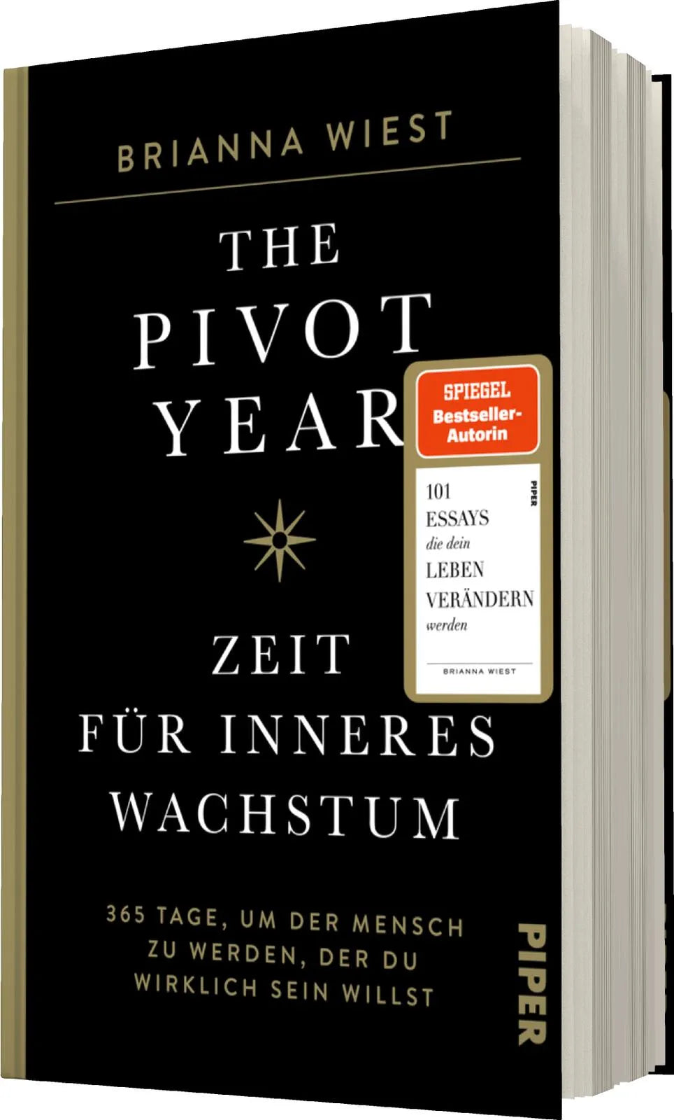 Detailansicht: The Pivot Year – Zeit für inneres Wachstum (Hardcover)