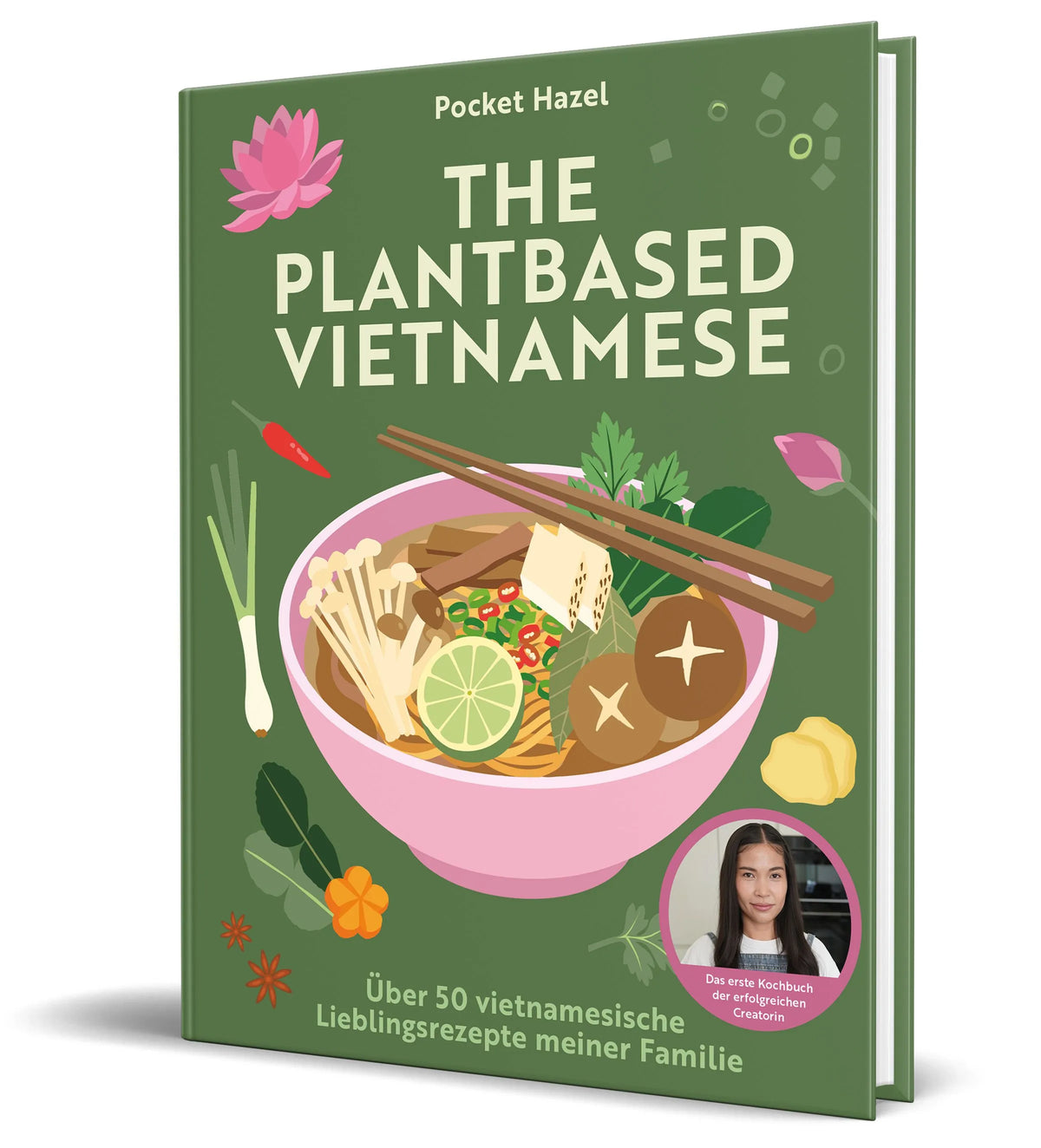 Cover: The Plantbased Vietnamese (Hardcover) von Pocket Hazel