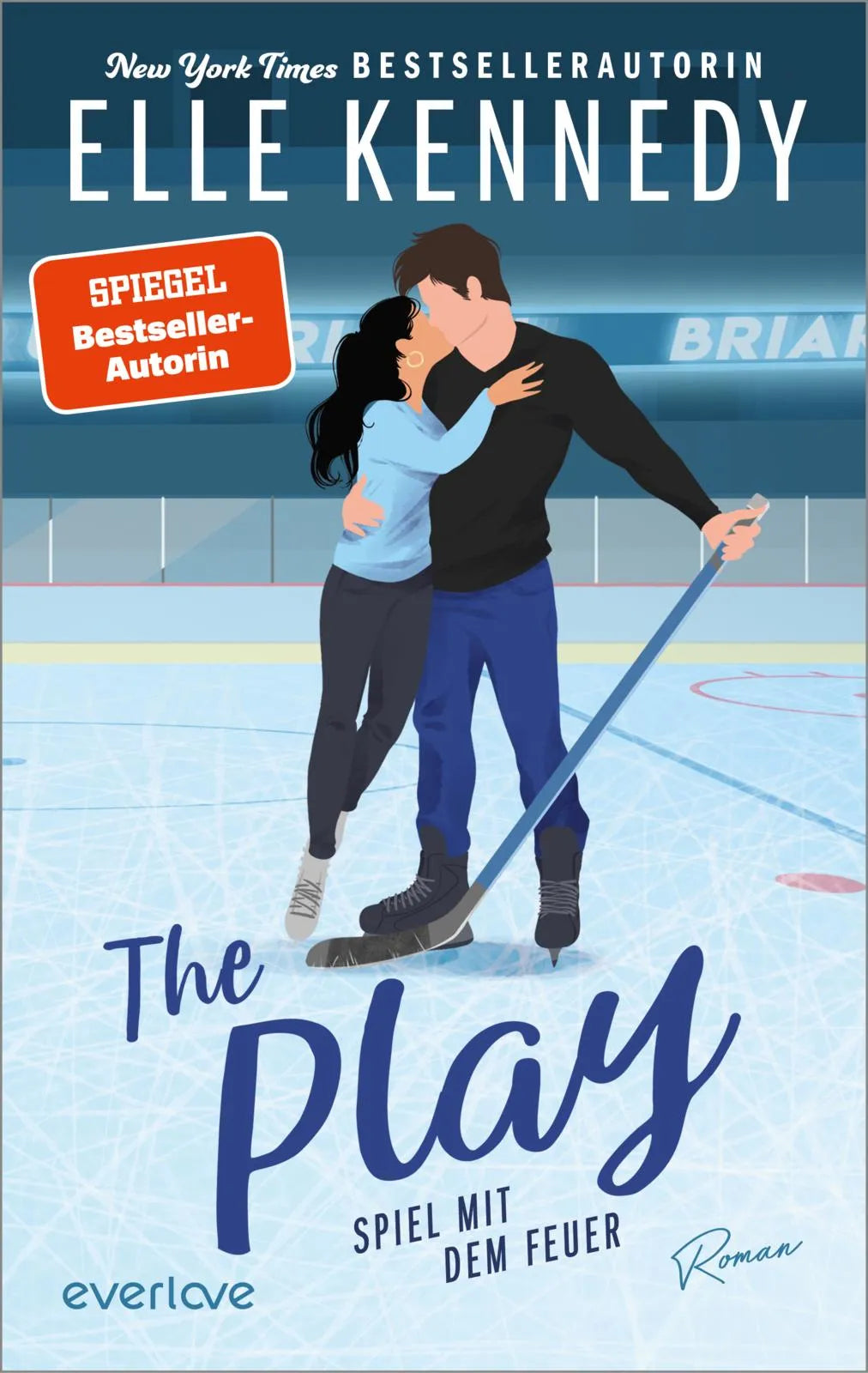 Buchcover von 'The Play – Spiel mit dem Feuer' - Paperback von Elle Kennedy