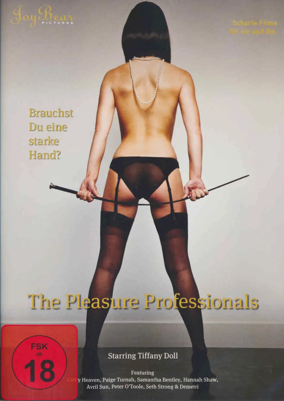 The Pleasure Professionals - DVD