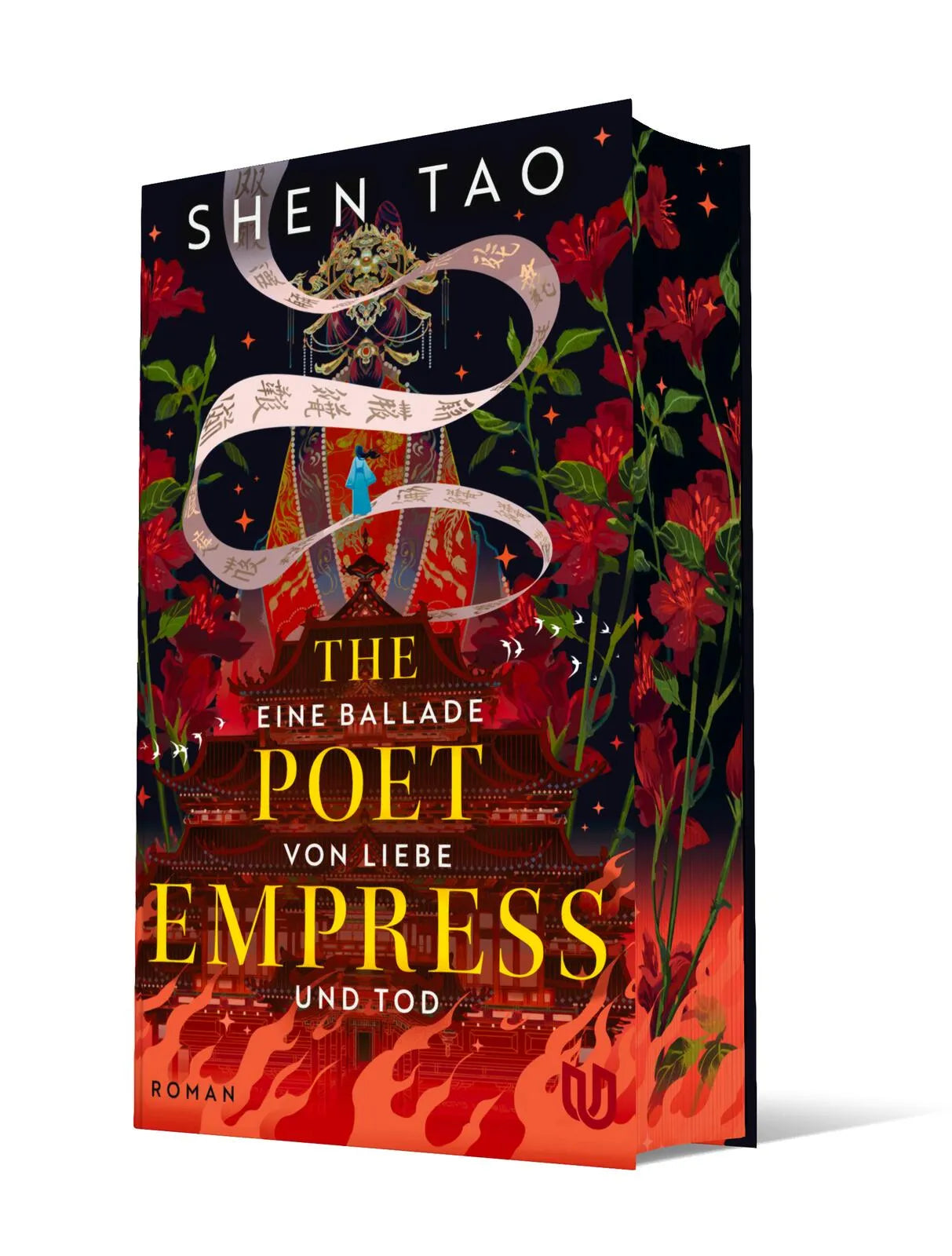 Buchcover von 'The Poet Empress' - Gebundene Ausgabe von Shen Tao