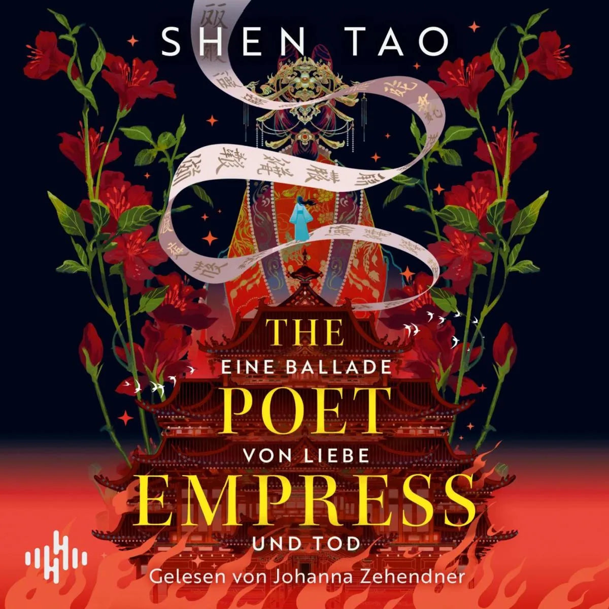 Cover: The Poet Empress (Hörbuch Download) von Shen Tao