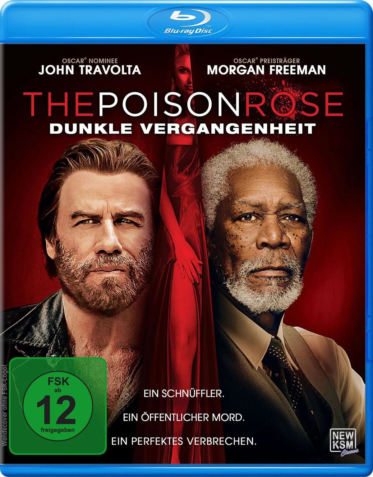 The Poison Rose - Dunkle Vergangenheit - Blu-ray Disc