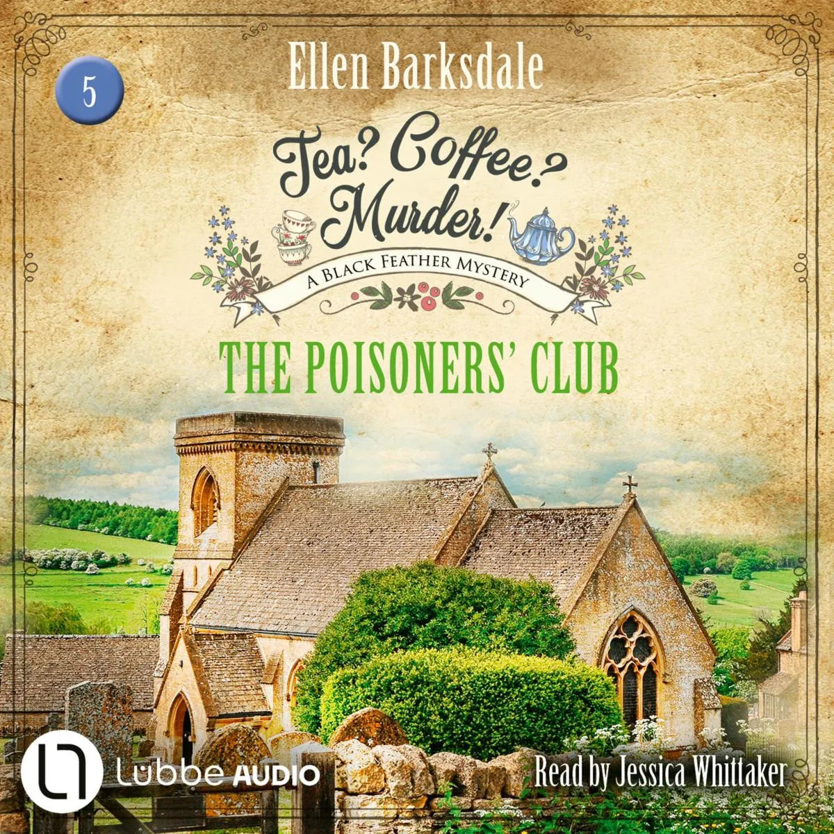 Cover: The Poisoners' Club (Hörbuch Download) von Ellen Barksdale
