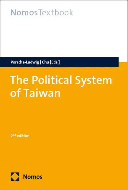 Cover: The Political System of Taiwan (E-Book)