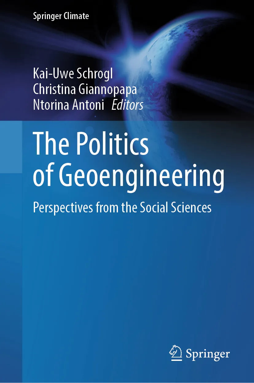 Cover: The Politics of Geoengineering (E-Book)