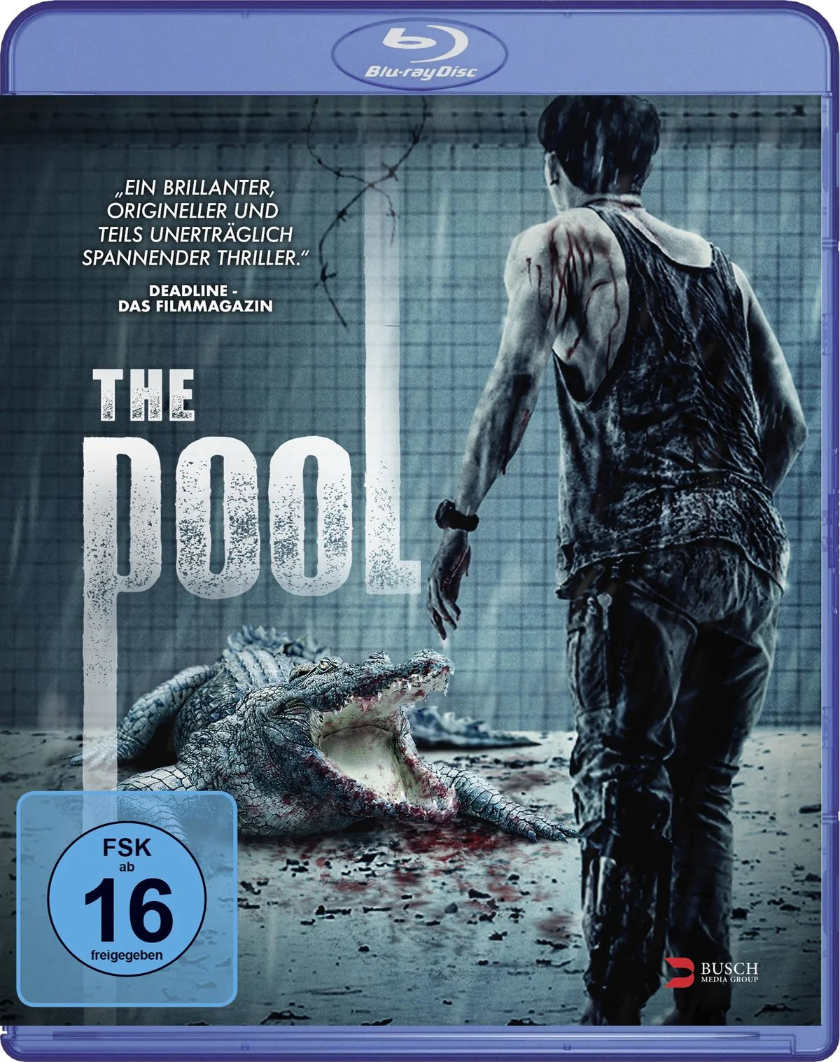The Pool - Blu-ray Disc