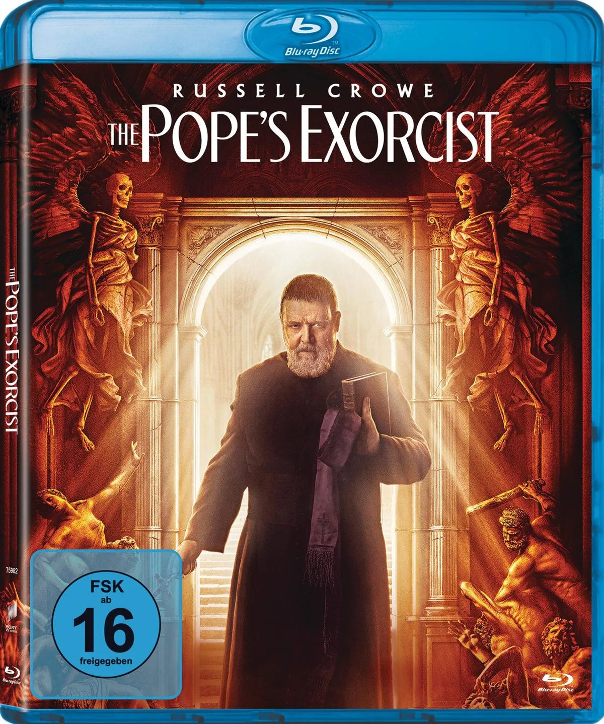 The Pope's Exorcist - Blu-ray Disc