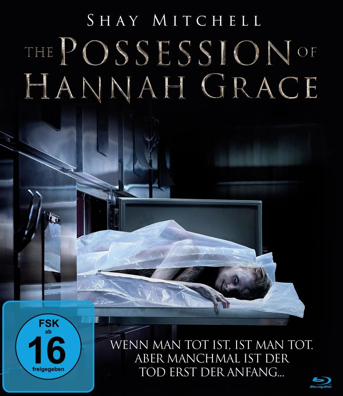 The Possession of Hannah Grace - Blu-ray Disc