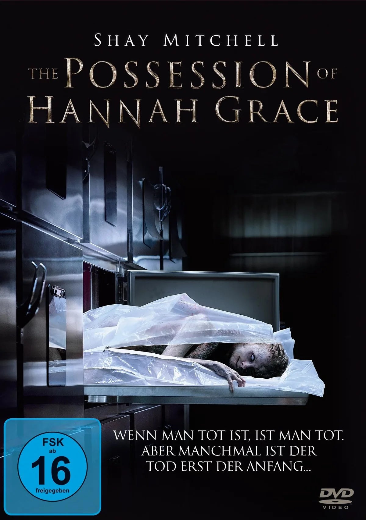 The Possession of Hannah Grace - DVD