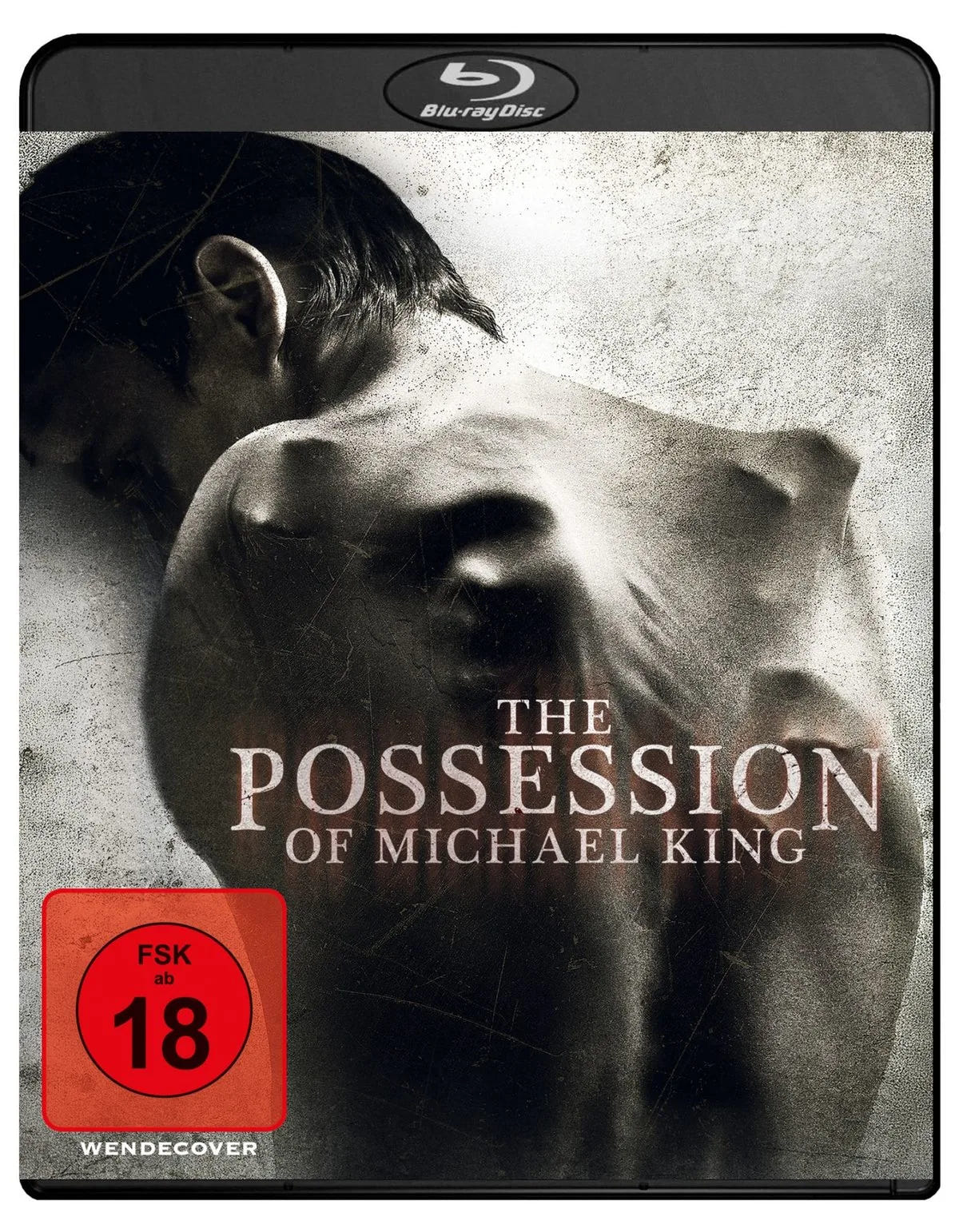 Blu-ray-Cover: The Possession of Michael King. Regie: David Jung