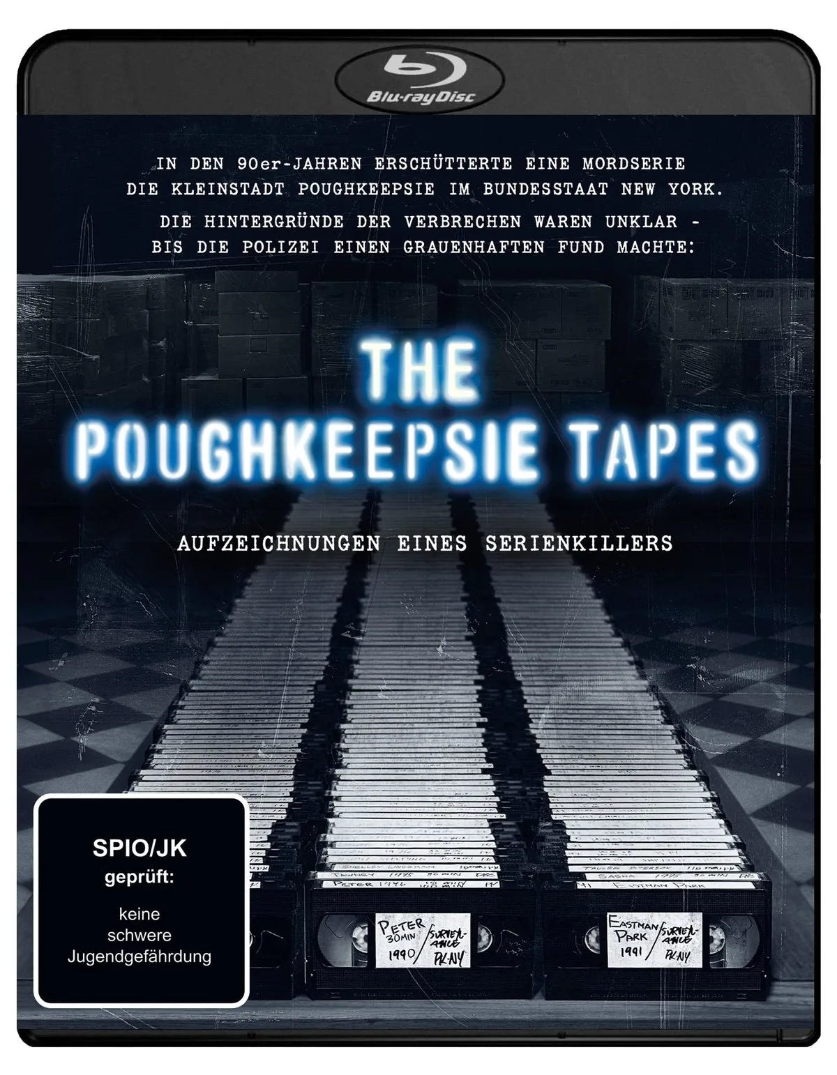 The Poughkeepsie Tapes - Blu-ray Disc