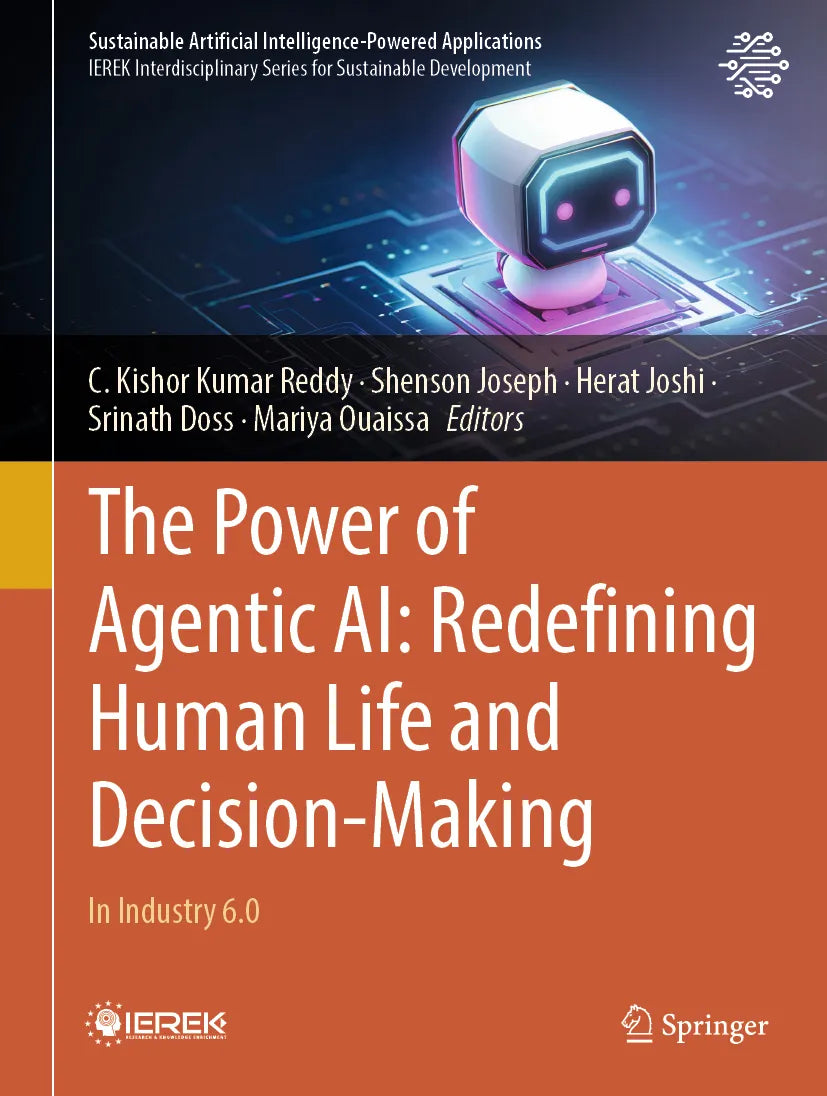 Cover: The Power of Agentic AI: Redefining Human Life and Decision-Making (E-Book)