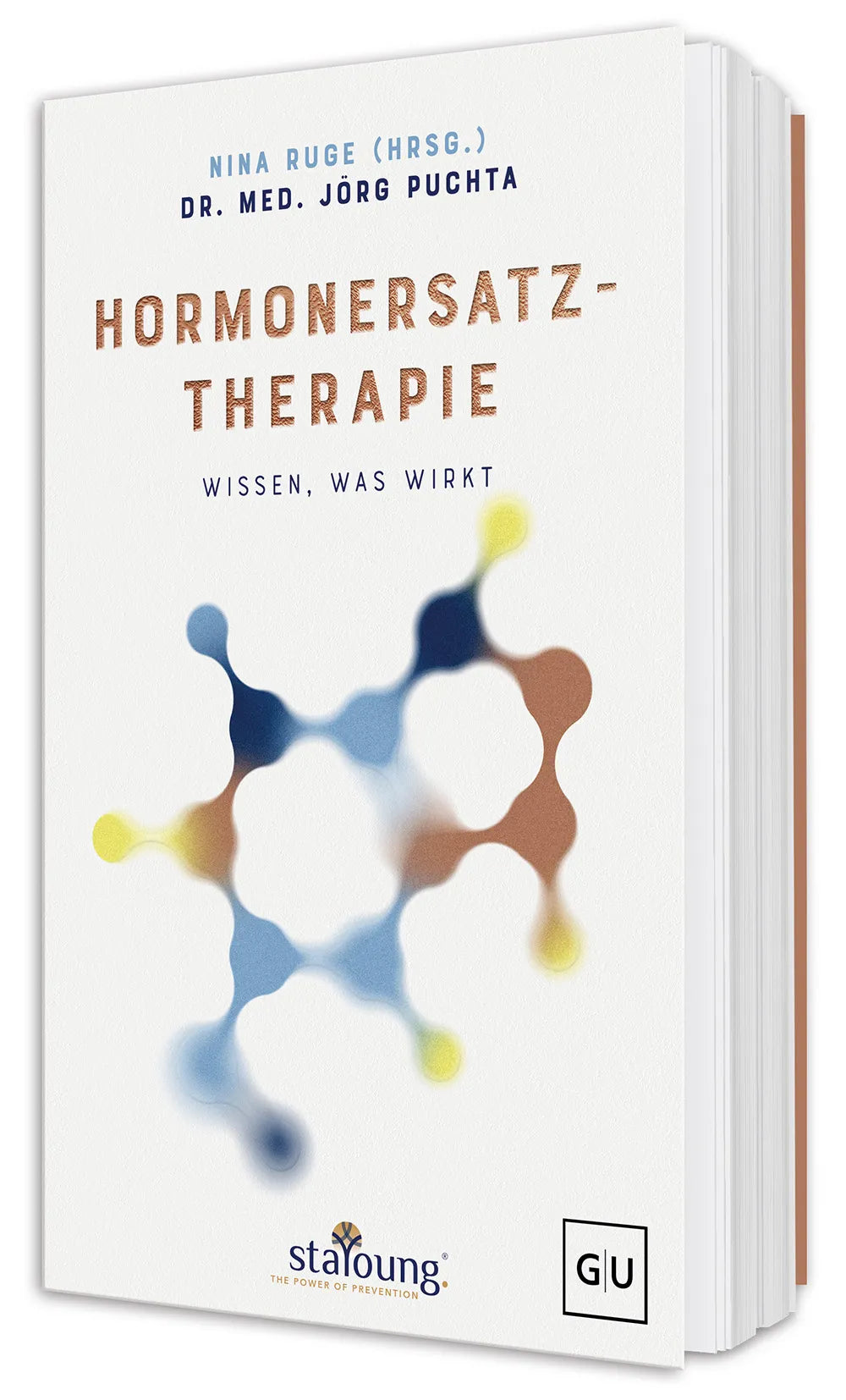 Cover: The Power of Prevention: Hormonersatztherapie (Hardcover) von Dr. med. Jörg Puchta