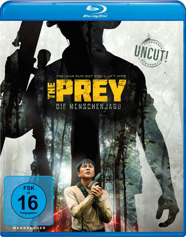 The Prey - Die Menschenjagd - Blu-ray Disc