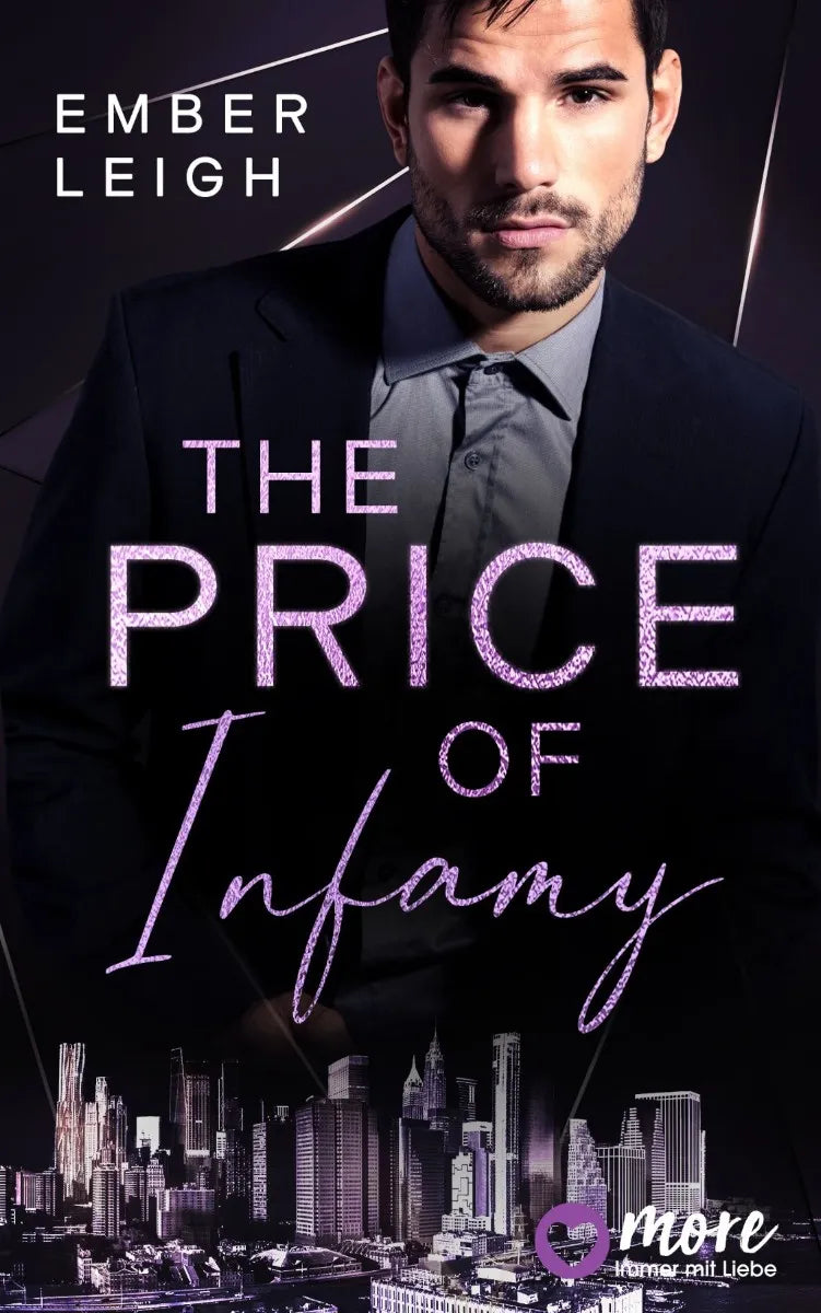 Cover: The Price of Infamy (E-Book) von Ember Leigh