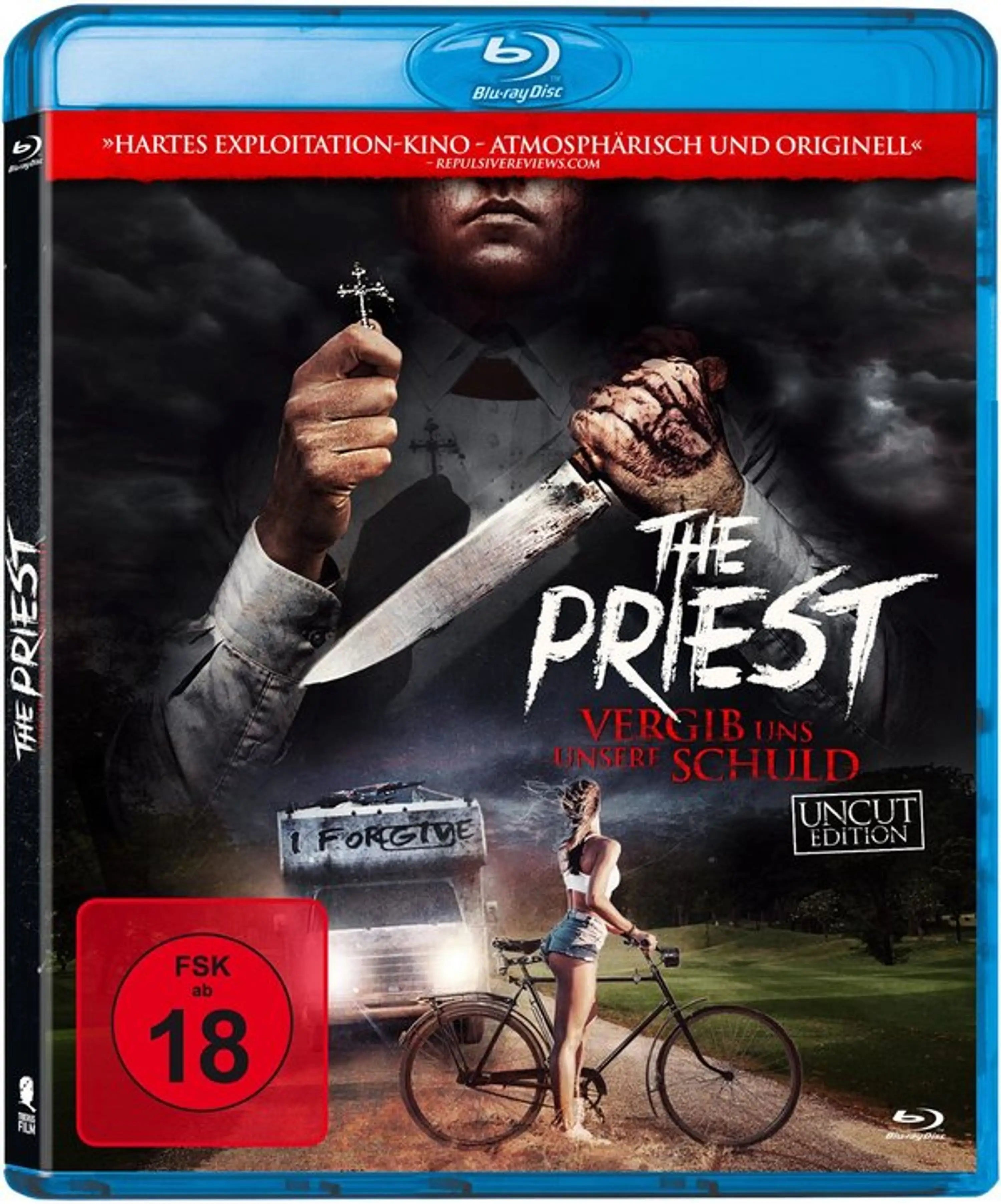 The Priest – Vergib uns unsere Schuld Blu-ray Cover – Frontcover Bild