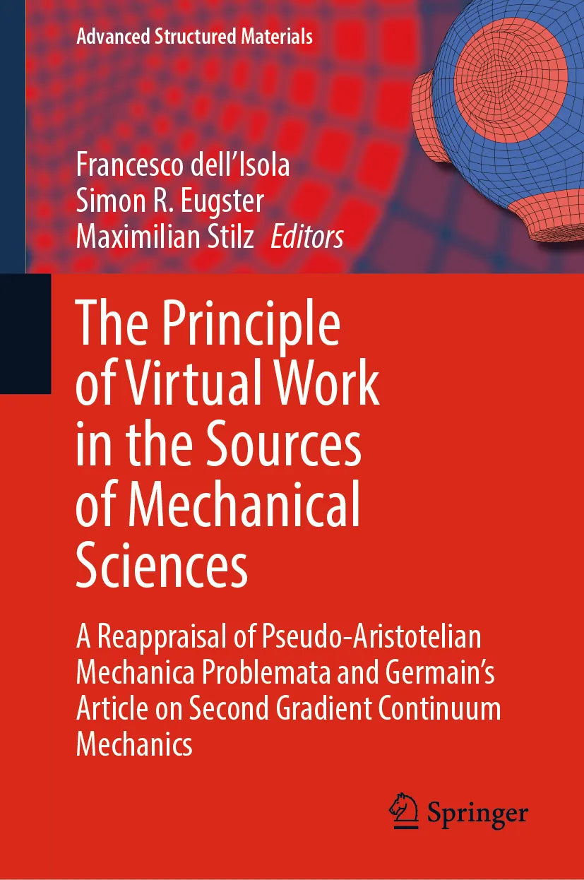 Cover: The Principle of Virtual Work in the Sources of Mechanical Sciences (E-Book)
