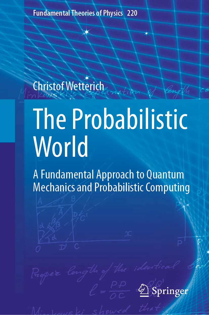 Cover: The Probabilistic World (E-Book) von Christof Wetterich