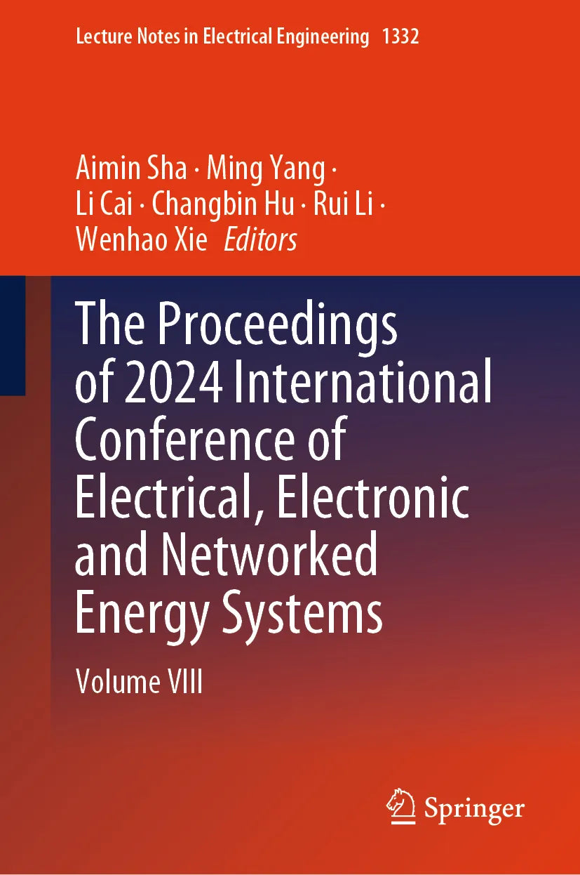 Cover: The Proceedings of 2024 International Conference of Electrical, Electronic and Networked Energy Systems (E-Book)