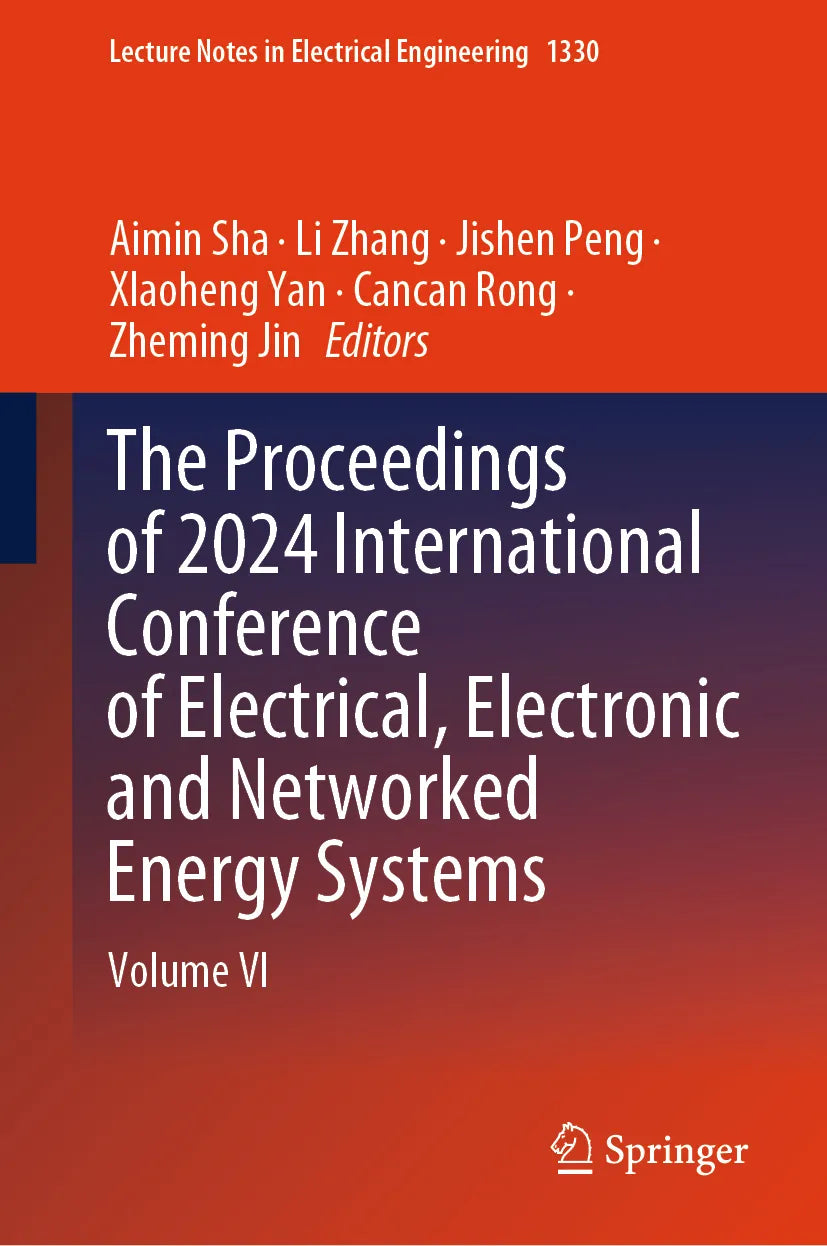 Cover: The Proceedings of 2024 International Conference of Electrical, Electronic and Networked Energy Systems (E-Book)