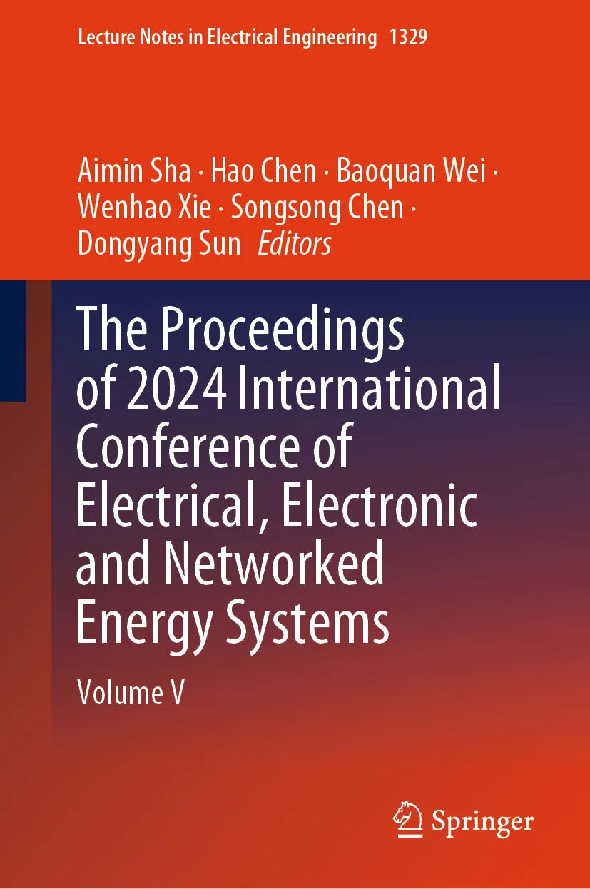 Cover: The Proceedings of 2024 International Conference of Electrical, Electronic and Networked Energy Systems (E-Book)