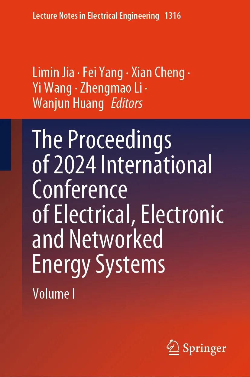 Cover: The Proceedings of 2024 International Conference of Electrical, Electronic and Networked Energy Systems (E-Book)