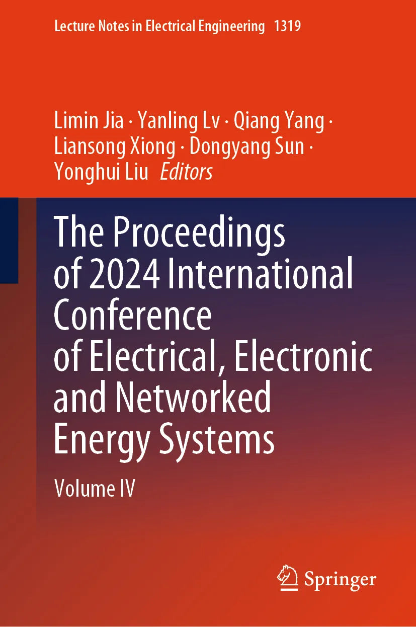 Cover: The Proceedings of 2024 International Conference of Electrical, Electronic and Networked Energy Systems (E-Book)
