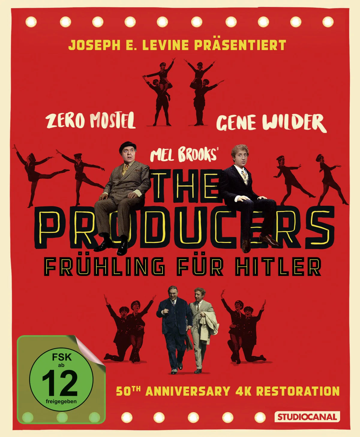 The Producers - Frühling für Hitler - Blu-ray Disc