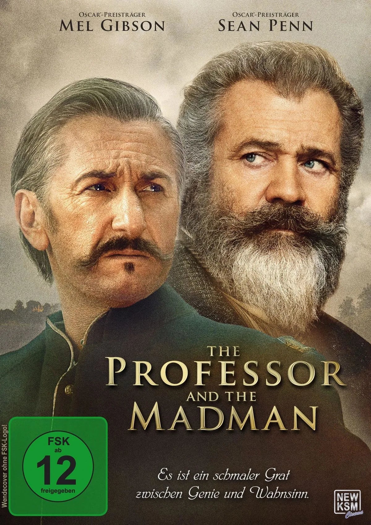 The Professor and the Madman - DVD