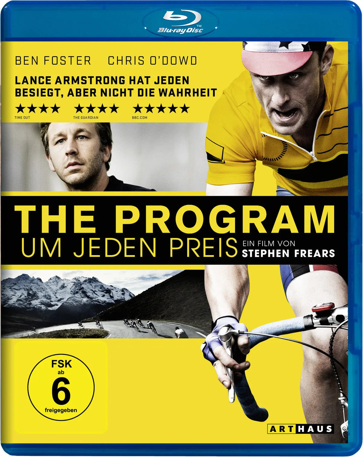 The Program - Um jeden Preis - Blu-ray Disc