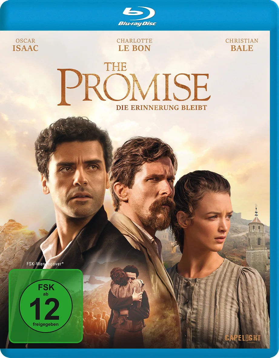 The Promise - Die Erinnerung bleibt - Blu-ray Disc