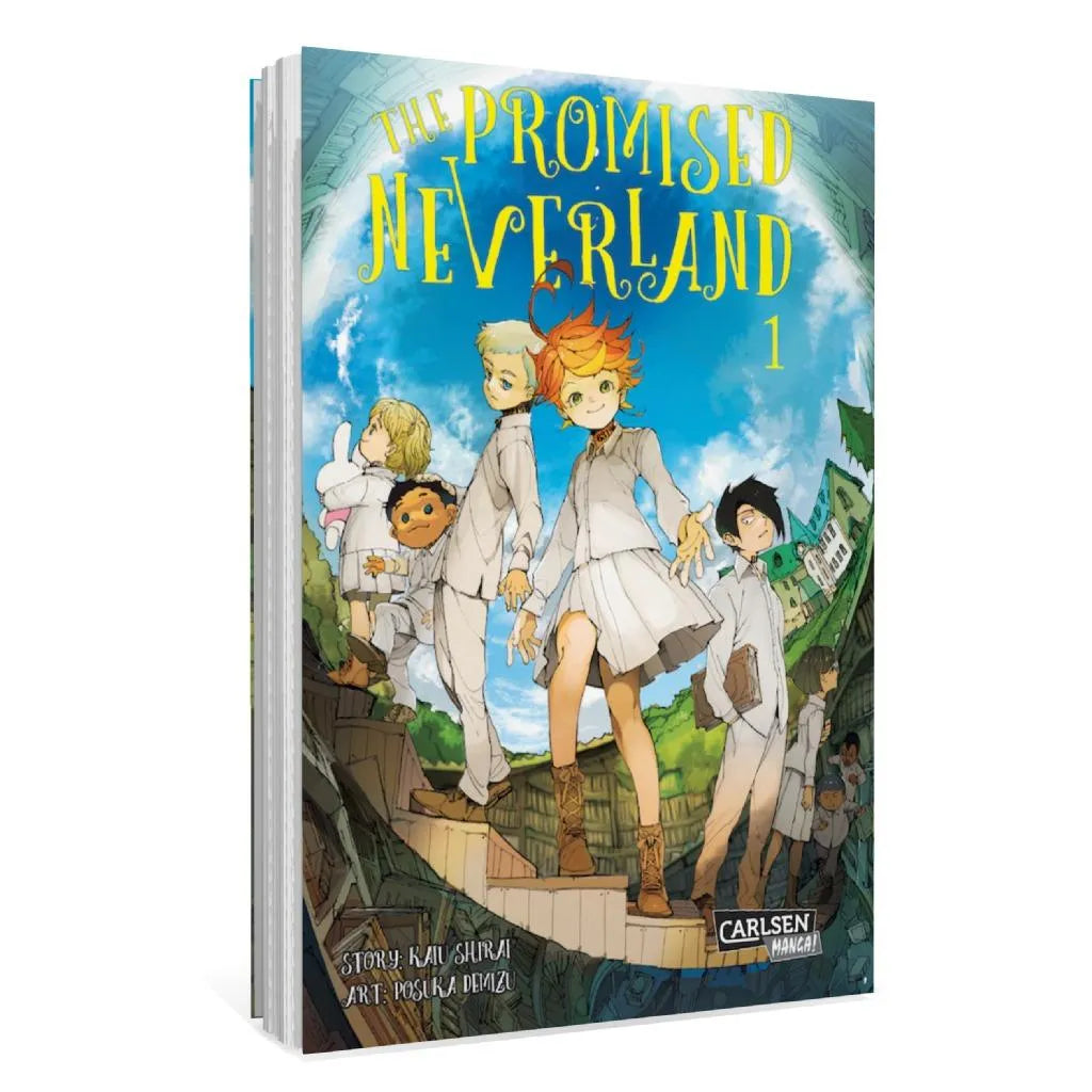 Kaiu Shirai - The Promised Neverland 1