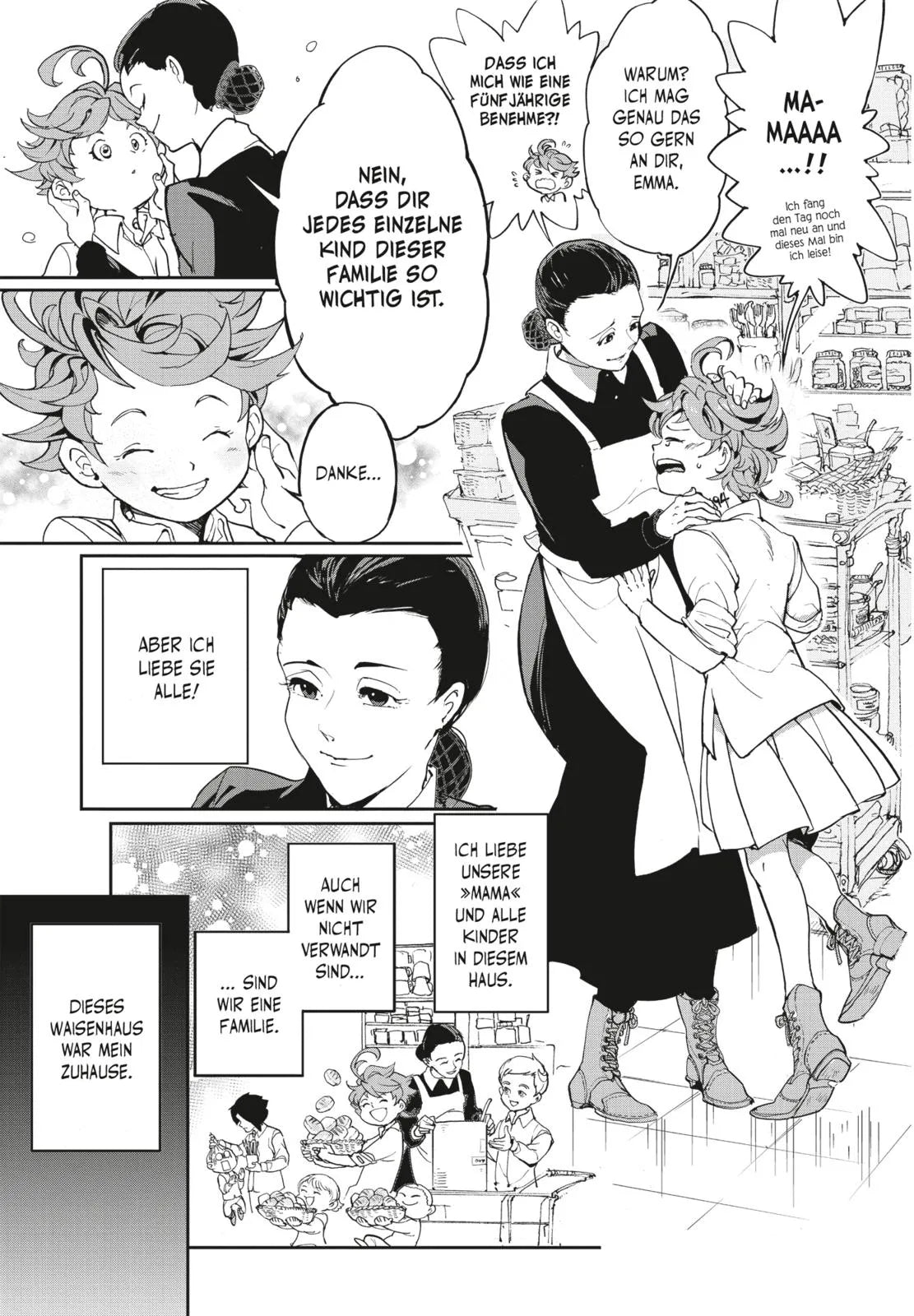 Produktansicht: The Promised Neverland 1 (Taschenbuch)