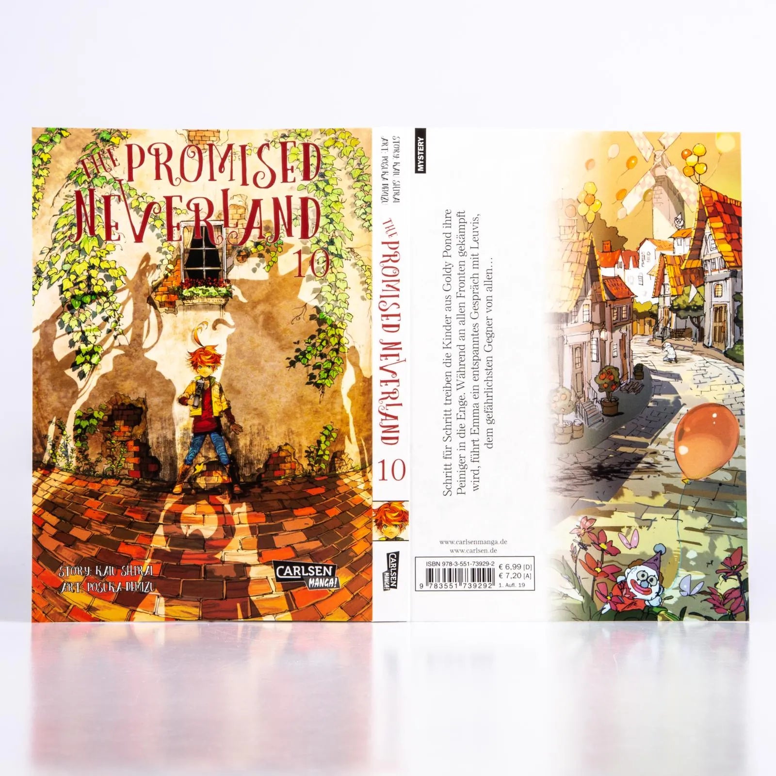 Kaiu Shirai - The Promised Neverland 10