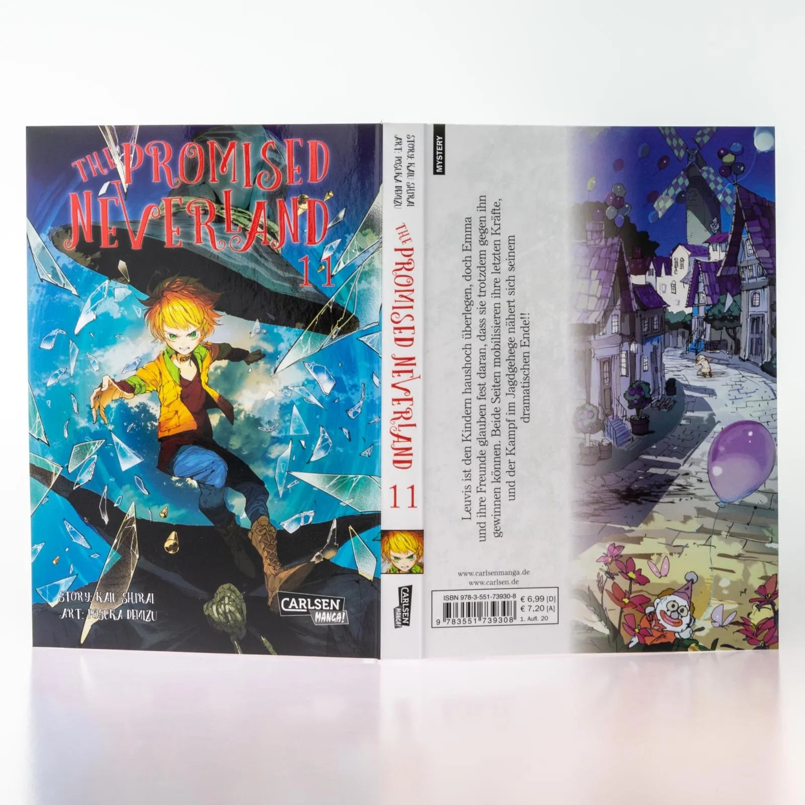 Kaiu Shirai - The Promised Neverland 11