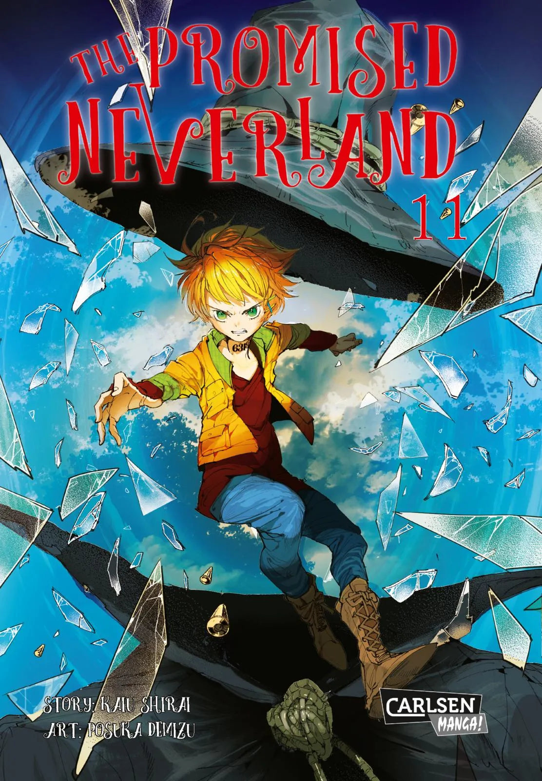 Buchcover von 'The Promised Neverland 11' - Taschenbuch von Kaiu Shirai