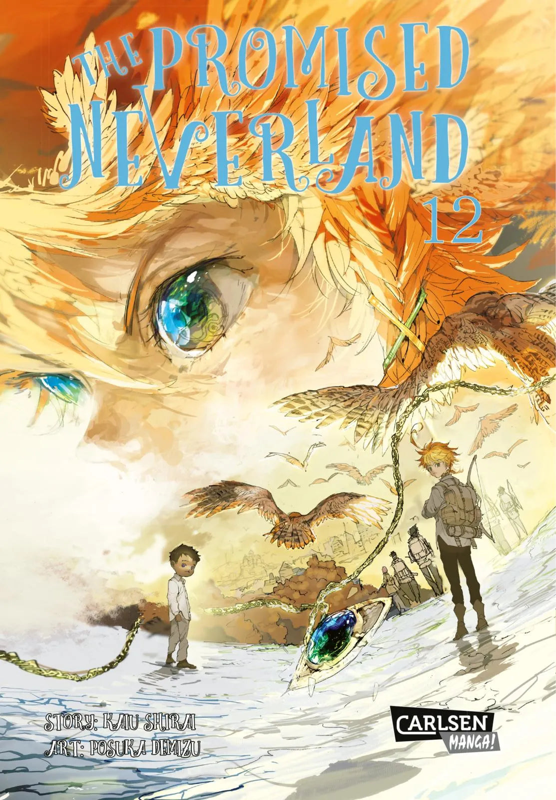 Buchcover von 'The Promised Neverland 12' - Taschenbuch von Kaiu Shirai