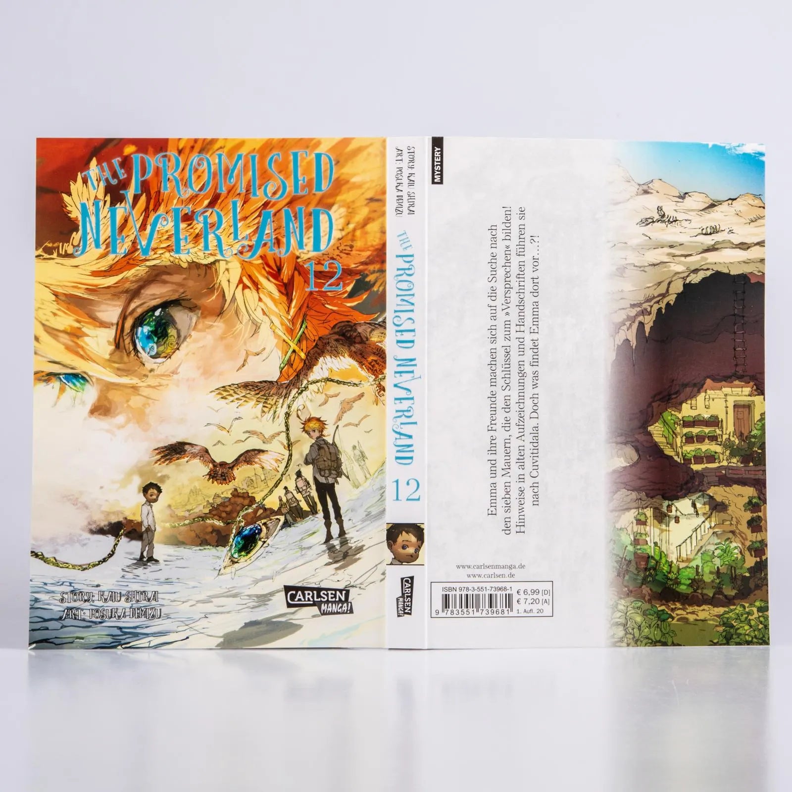 Produktansicht: The Promised Neverland 12 (Taschenbuch)