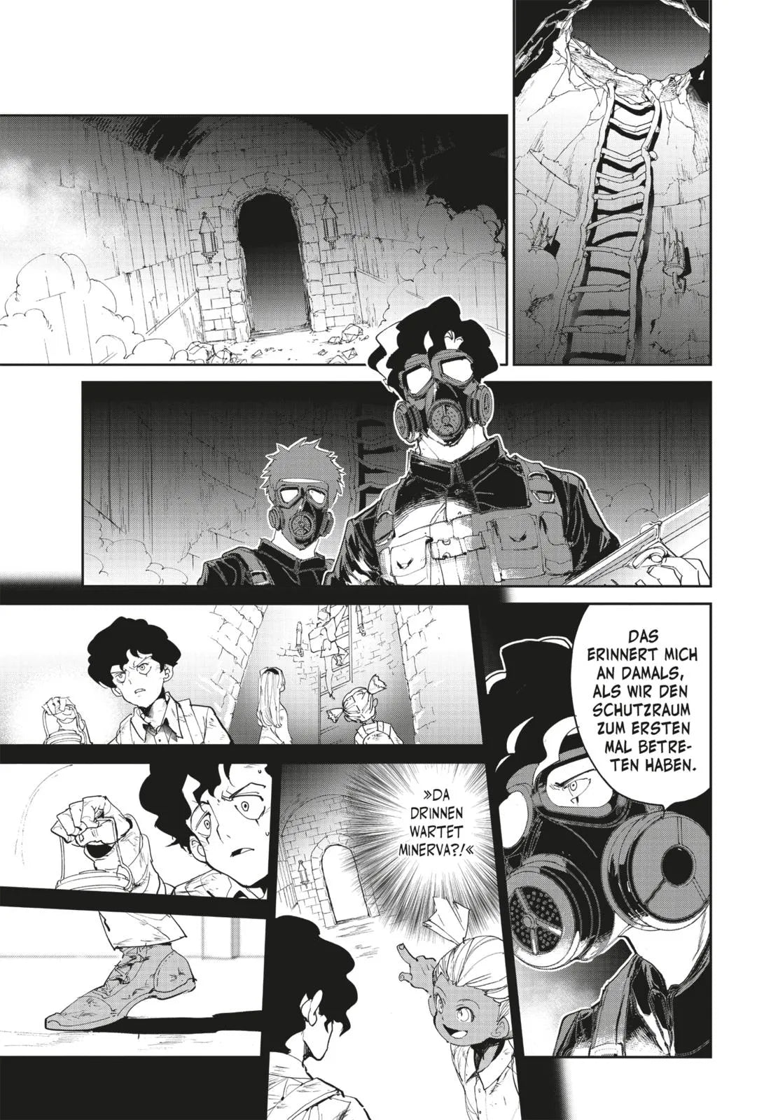 Produktansicht: The Promised Neverland 13 (Taschenbuch)