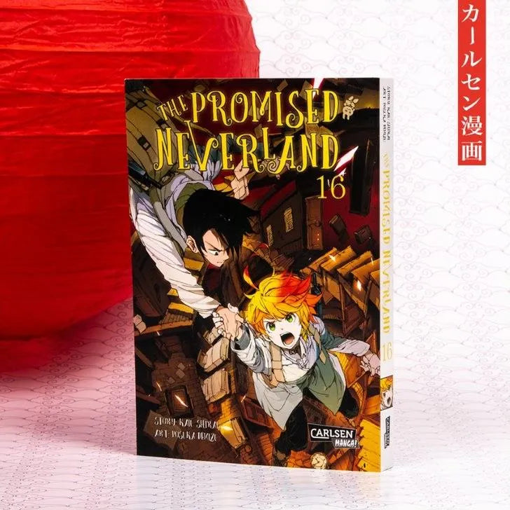 Kaiu Shirai - The Promised Neverland 16