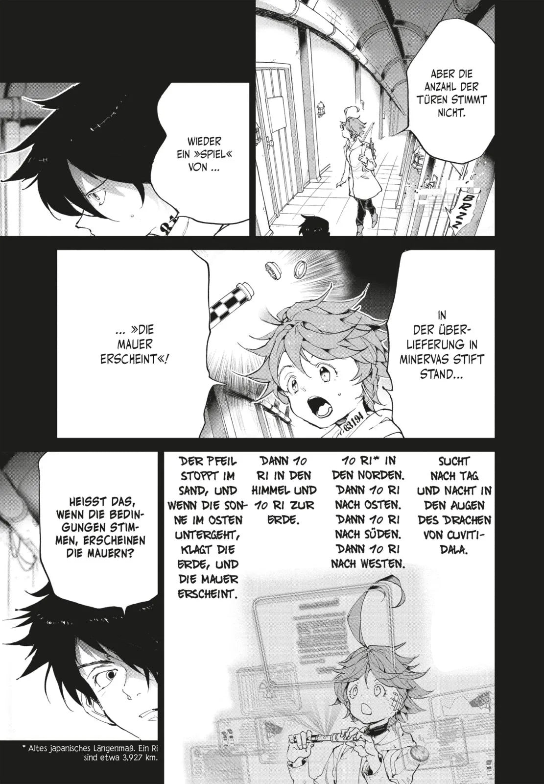 Produktansicht: The Promised Neverland 16 (Taschenbuch)