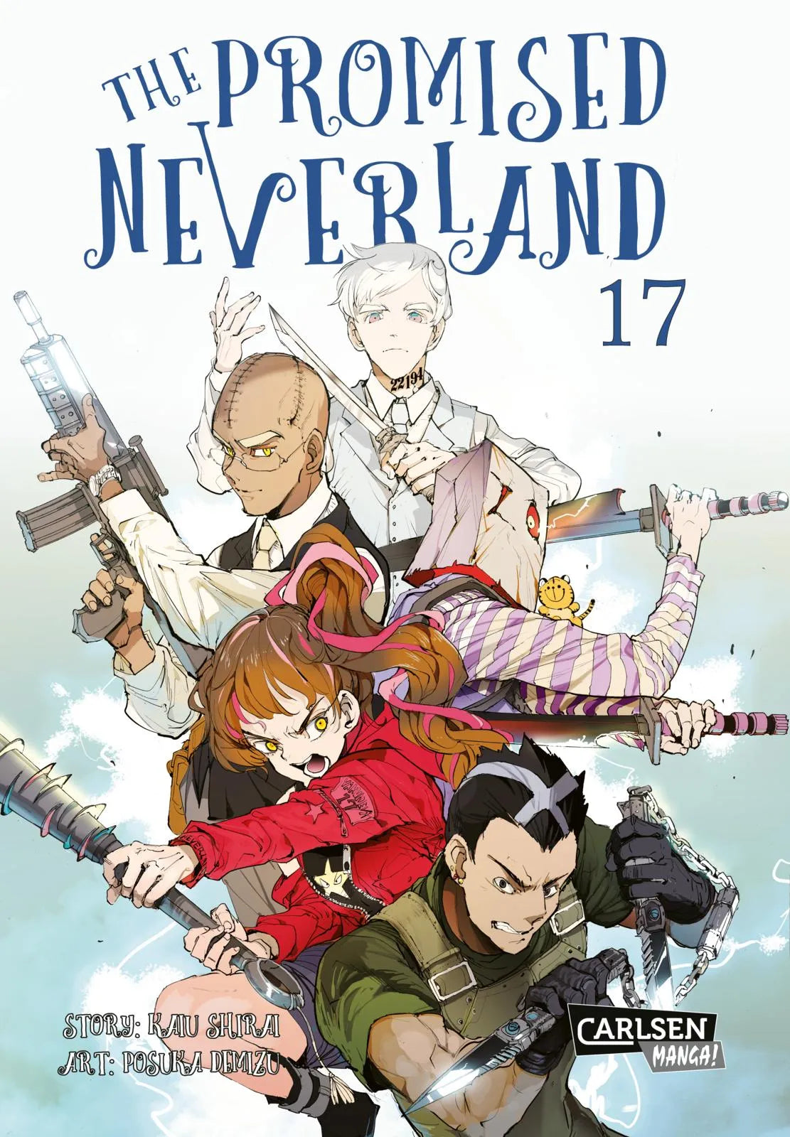 Buchcover von 'The Promised Neverland 17' - Taschenbuch von Kaiu Shirai