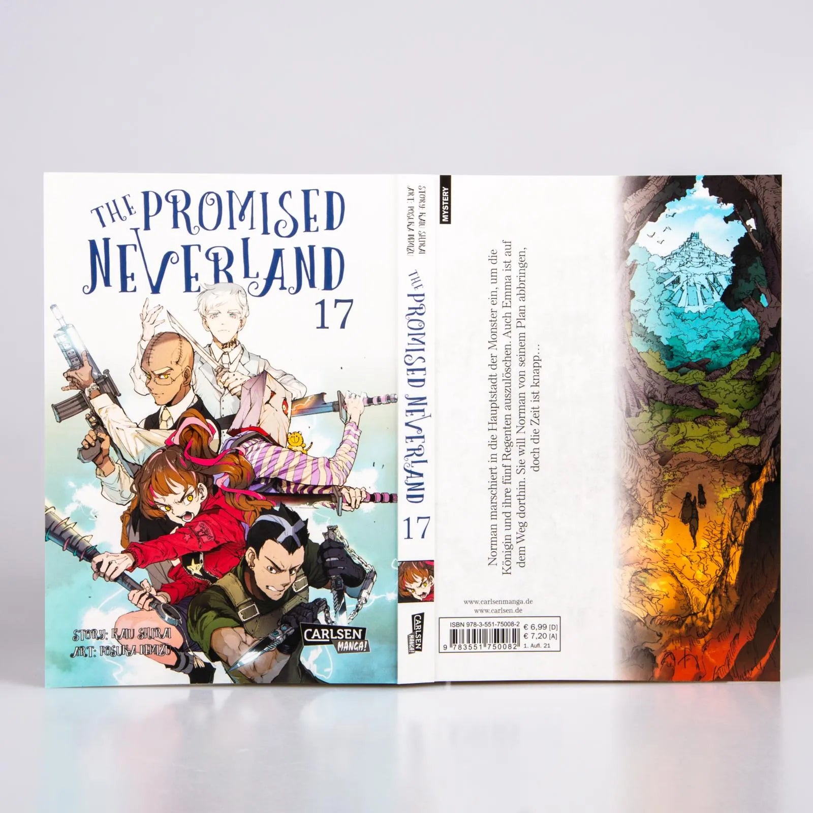 Produktansicht: The Promised Neverland 17 (Taschenbuch)