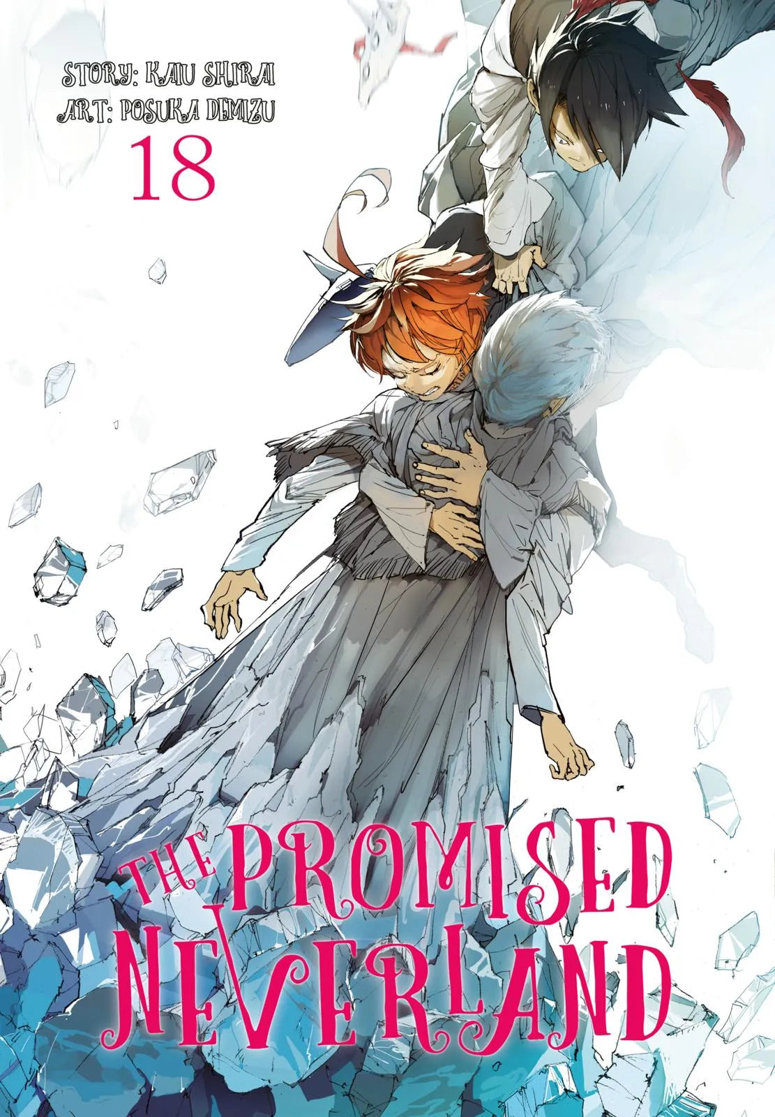 Buchcover von 'The Promised Neverland 18' - Taschenbuch von Kaiu Shirai