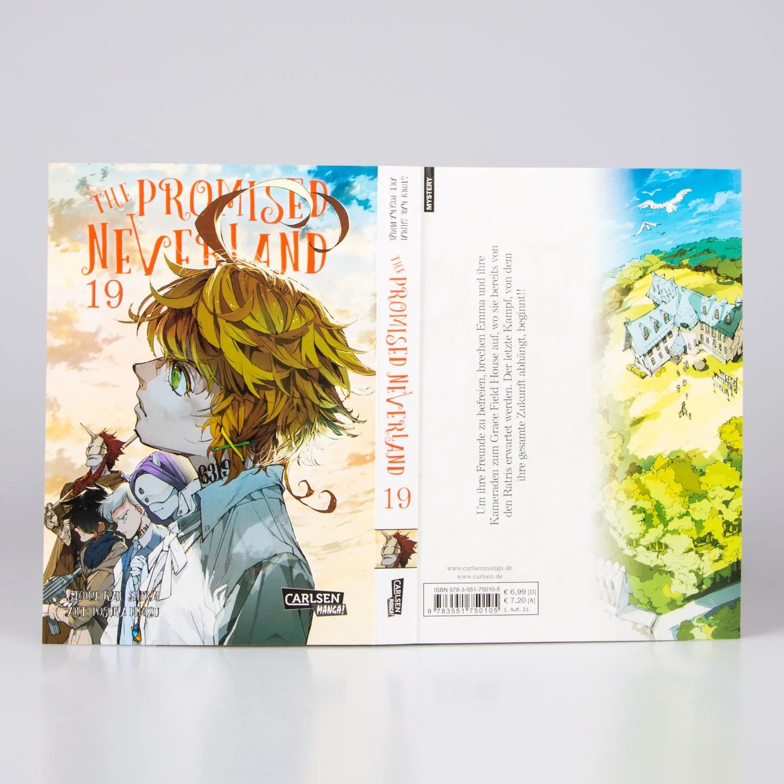 Kaiu Shirai - The Promised Neverland 19
