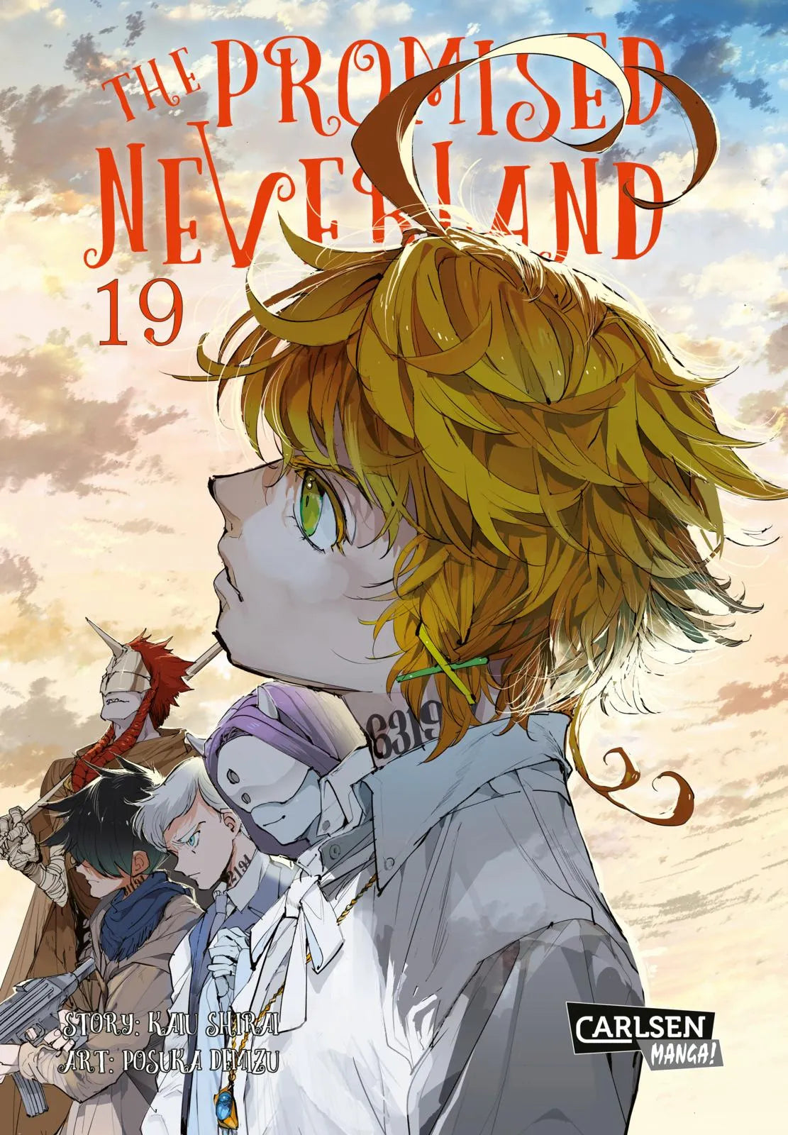 Buchcover von 'The Promised Neverland 19' - Taschenbuch von Kaiu Shirai