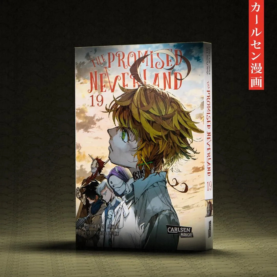 Produktansicht: The Promised Neverland 19 (Taschenbuch)