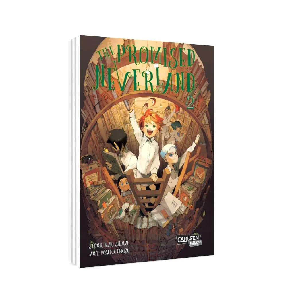 Produktansicht: The Promised Neverland 2 (Taschenbuch)