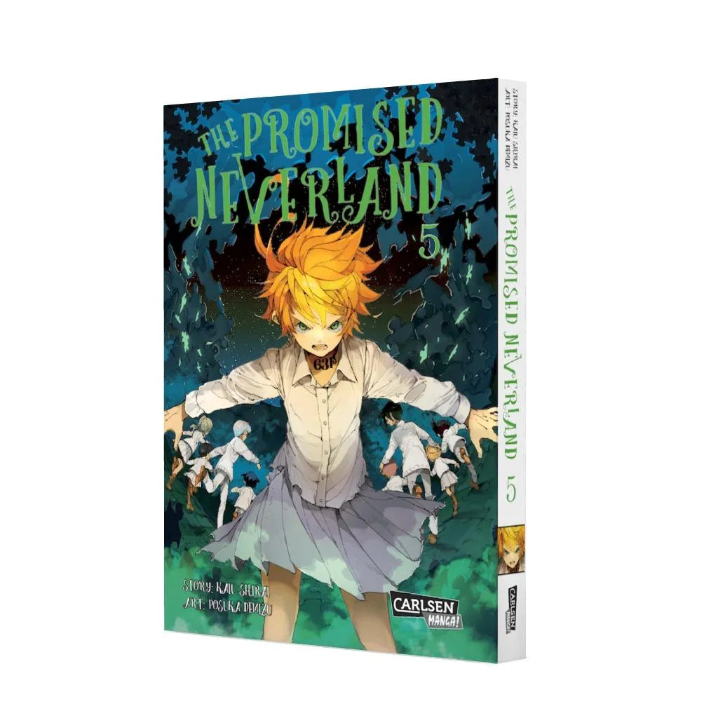 Kaiu Shirai - The Promised Neverland 5